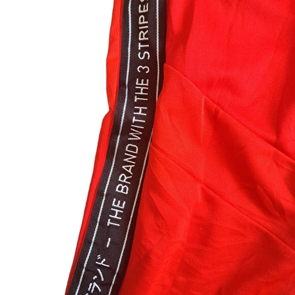 ADIDAS CLIMACOOL track pants The Brand With The 3 Stripe 4 Language Spellout - Picture 5 of 16